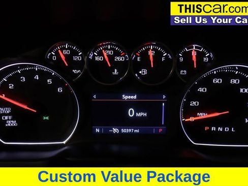 Used 2021 Chevrolet Silverado 1500 Custom w/ Safety Confidence Package image 11