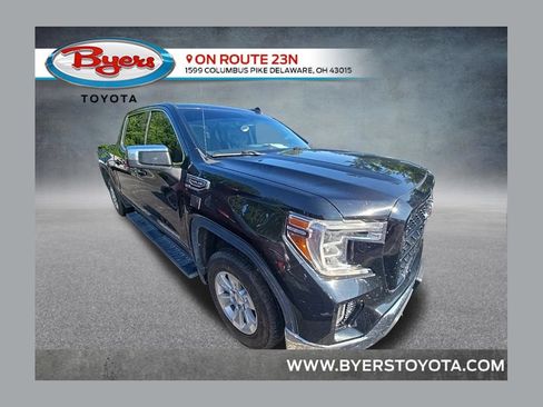 Used 2021 GMC Sierra 1500 SLE AWD/4WD image 1