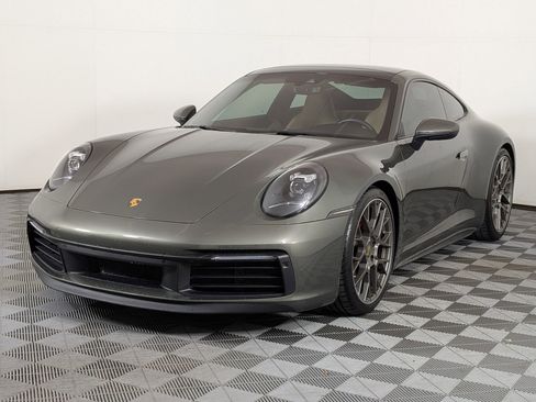 Certified 2022 Porsche 911 Carrera 4S image 1