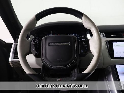 Used 2022 Land Rover Range Rover Sport SVR image 11