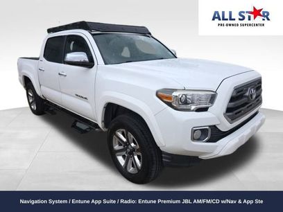 Used 2017 Toyota Tacoma Limited w/ Tow Package