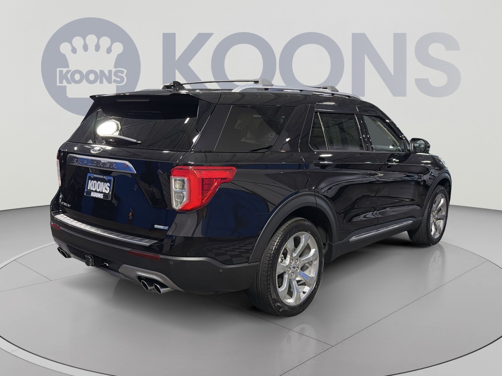 Used 2020 Ford Explorer Platinum w/ Premium Technology Package AWD/4WD image 7