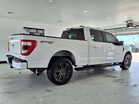 Used 2021 Ford F150 Lariat w/ Equipment Group 502A High AWD/4WD image 3