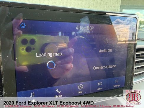 Used 2020 Ford Explorer XLT w/ Equipment Group 202A AWD/4WD image 29
