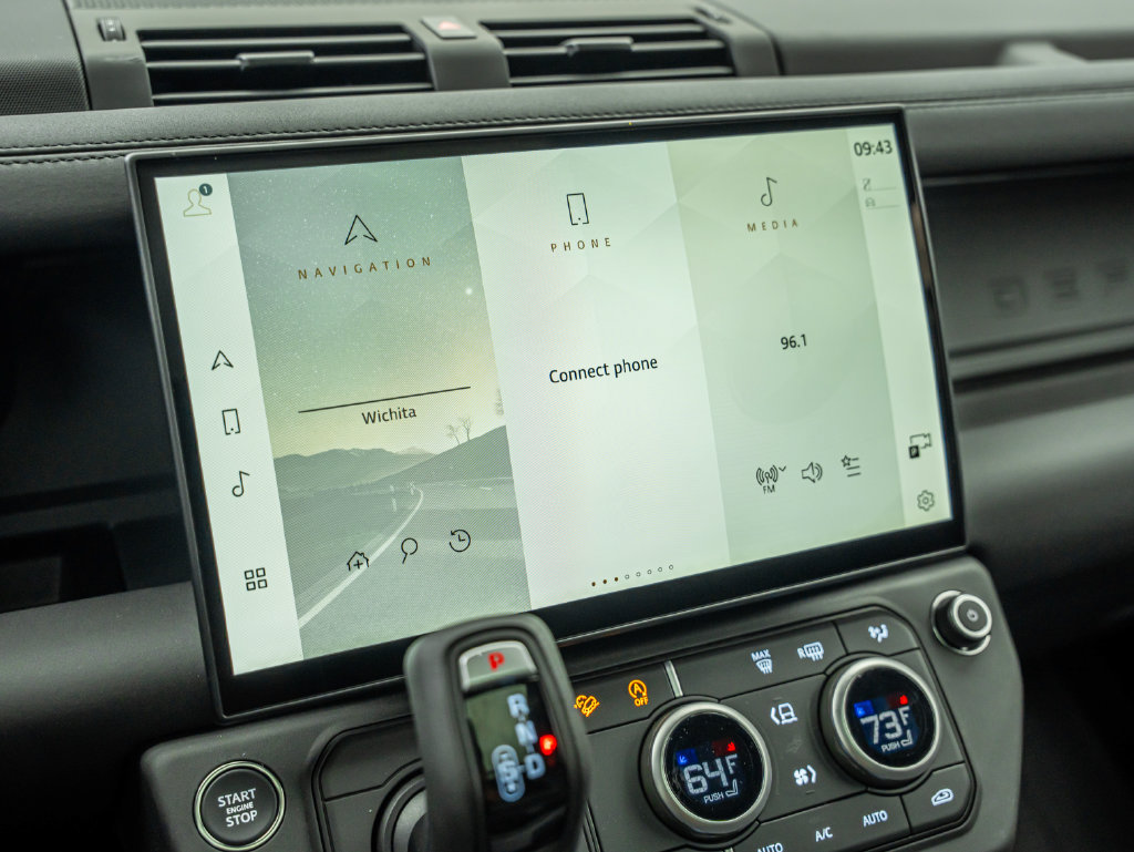 New 2026 Land Rover Defender 110 S AWD/4WD image 23