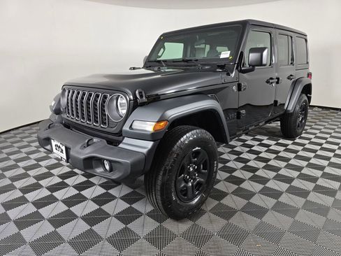 New 2026 Jeep Wrangler Sport image 8
