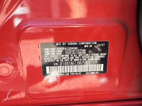 Used 2018 Subaru WRX AWD/4WD image 34