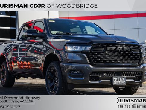 New 2026 RAM 1500 4x4 Crew Cab image 1