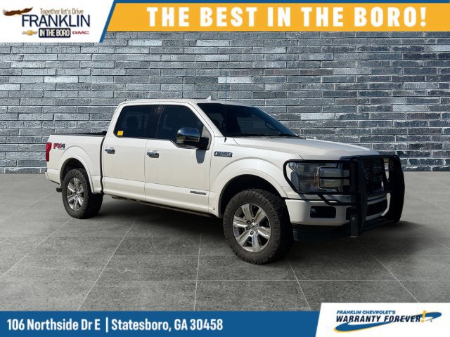 Used 2018 Ford F150 Platinum w/ Equipment Group 701A Luxury AWD/4WD image 4
