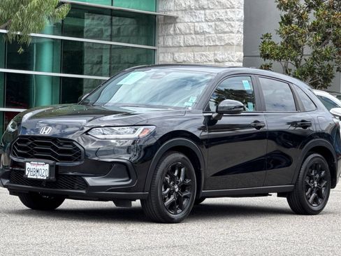 Certified 2024 Honda HR-V Sport image 8