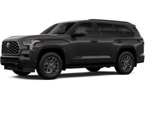New 2026 Toyota Sequoia Platinum image 2