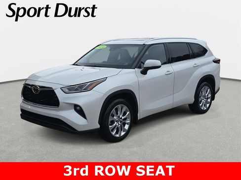 Used 2024 Toyota Highlander Limited image 1