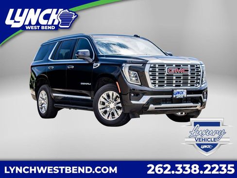 Used 2025 GMC Yukon Denali AWD/4WD image 1