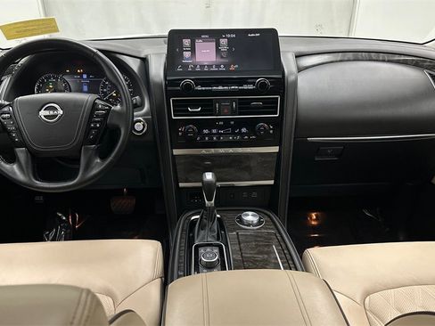 Certified 2024 Nissan Armada Platinum w/ Captain's Chairs Package image 28