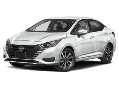 New 2025 Nissan Versa SV
