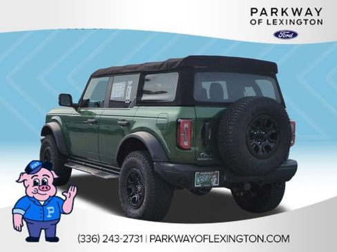 Used 2022 Ford Bronco Badlands w/ Sasquatch Package AWD/4WD image 3