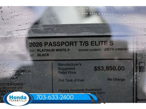 New 2026 Honda Passport TrailSport Elite image 40