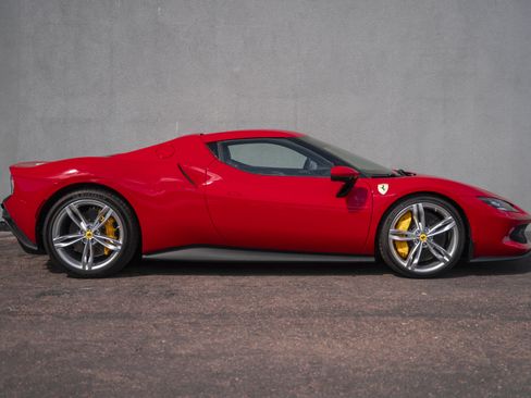Certified 2024 Ferrari 296 GTB RWD image 6