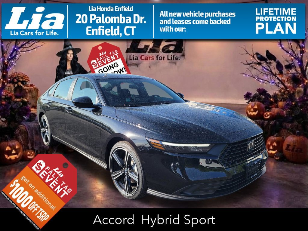 New 2026 Honda Accord Sport image 1