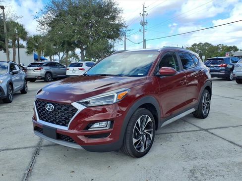 Used 2020 Hyundai Tucson Sport w/ Cargo Package image 3
