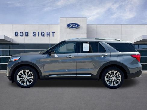 Used 2024 Ford Explorer Limited w/ Equipment Group 301A AWD/4WD image 38