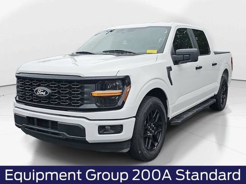Certified 2024 Ford F150 STX w/ STX Black Appearance Package RWD image 9