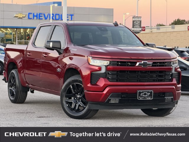Used 2024 Chevrolet Silverado 1500 RST w/ Texas Edition Plus RWD image 2