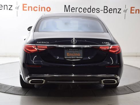 Certified 2022 Mercedes-Benz Maybach S 580 4MATIC image 5