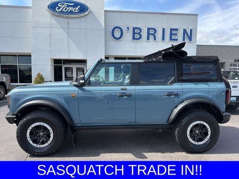 Used 2021 Ford Bronco Badlands AWD/4WD image 2