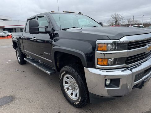 Used 2015 Chevrolet Silverado 3500 LTZ w/ Duramax Plus Package image 12