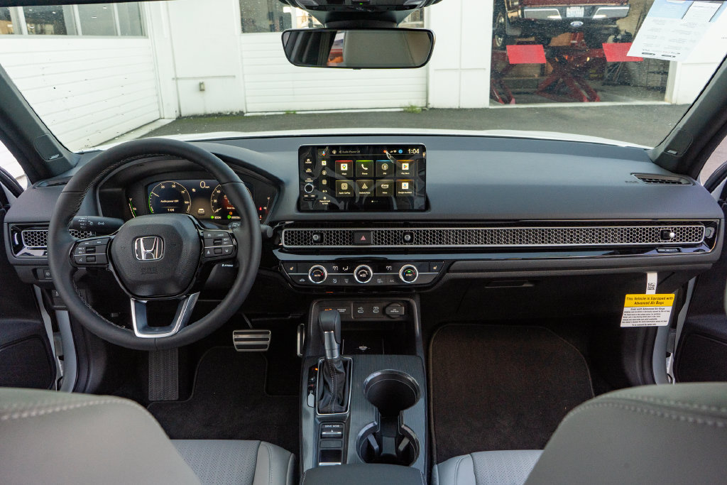 New 2026 Honda Civic Sport Touring image 16