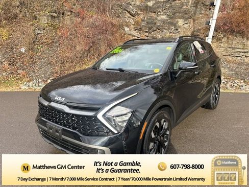 Used 2023 Kia Sportage X-Line w/ X-Line Premium Package image 1