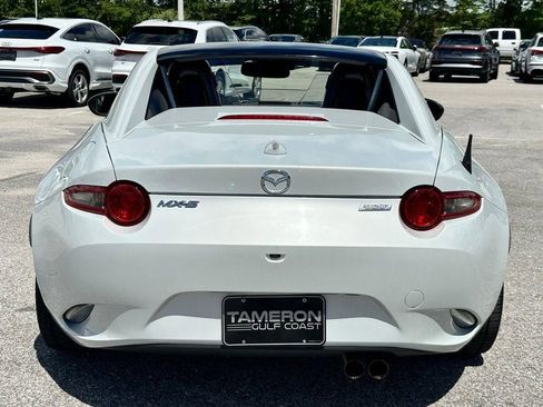 Used 2019 MAZDA MX-5 Miata RF Grand Touring RWD image 3