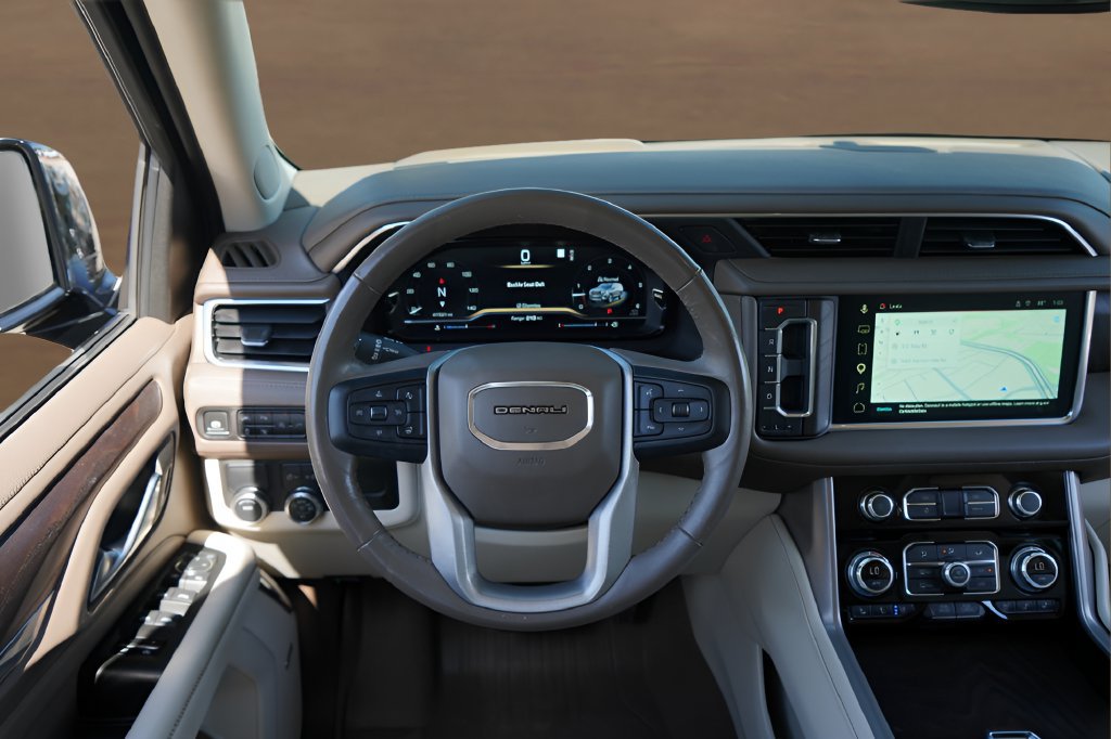Used 2022 GMC Yukon Denali RWD image 24