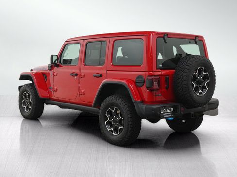 Used 2021 Jeep Wrangler Unlimited Rubicon 4xe w/ Steel Bumper Group AWD/4WD image 5