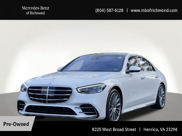 Used 2023 Mercedes-Benz S 500 4MATIC 360° Tour