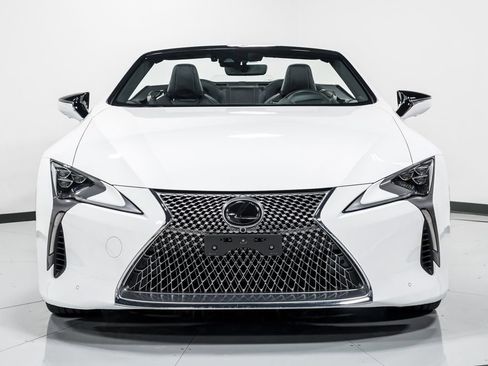 Used 2024 Lexus LC 500 Convertible w/ Touring Package RWD image 8