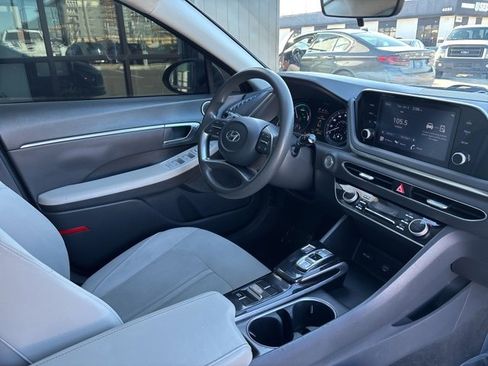 Used 2023 Hyundai Sonata Blue image 12