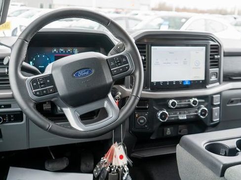 Used 2025 Ford F150 XLT w/ Equipment Group 301A Standard AWD/4WD image 11