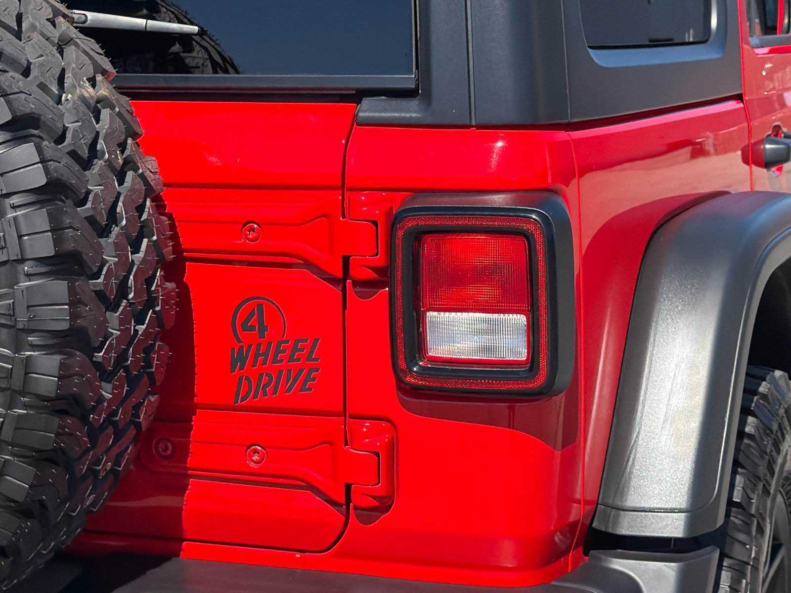 Used 2025 Jeep Wrangler Unlimited Sport AWD/4WD image 37