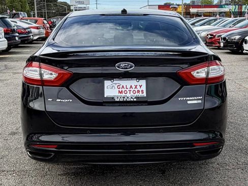 Used 2013 Ford Fusion Titanium w/ Titanium Driver Assist Pkg image 5