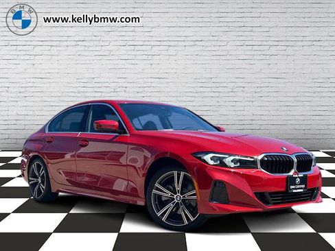 Certified 2024 BMW 330i xDrive Sedan w/ Premium Package image 1