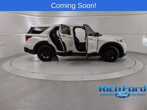 Certified 2021 Ford Explorer ST w/ Equipment Group 401A image 8