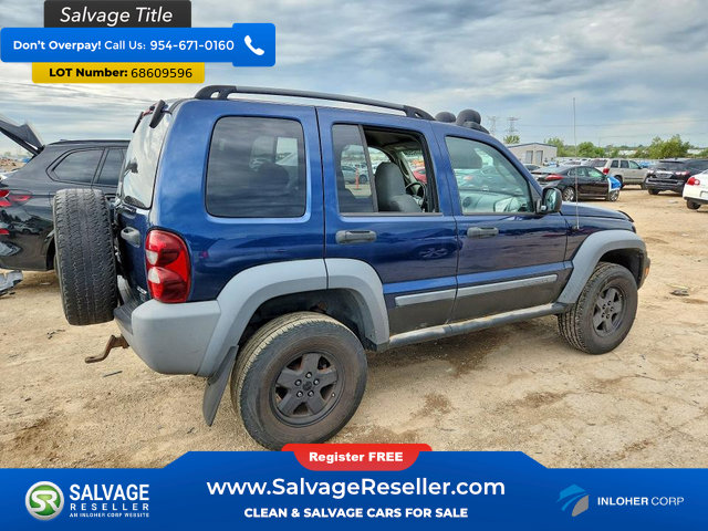 Used 2005 Jeep Liberty Sport AWD/4WD image 4