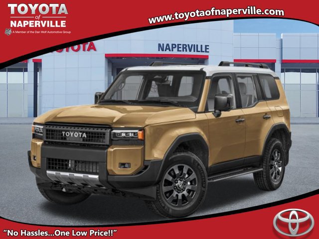Used 2027 Toyota Land Cruiser AWD/4WD image 1