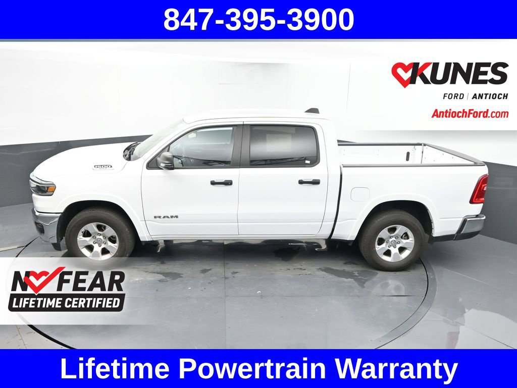 Used 2025 RAM 1500 Big Horn AWD/4WD image 29