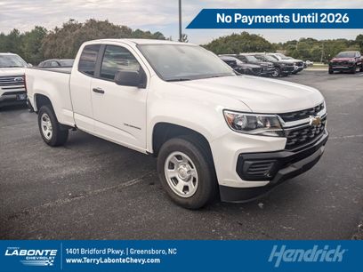 Used 2022 Chevrolet Colorado W/T w/ WT Convenience Package