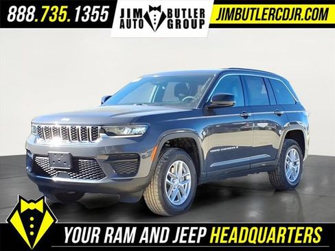 New 2025 Jeep Grand Cherokee Laredo X w/ Luxury Tech Group I image 1