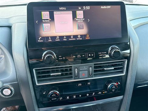 Used 2023 INFINITI QX80 Luxe w/ Cargo Package image 16