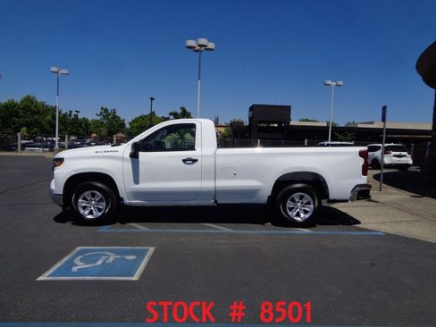 Used 2025 Chevrolet Silverado 1500 W/T RWD image 2
